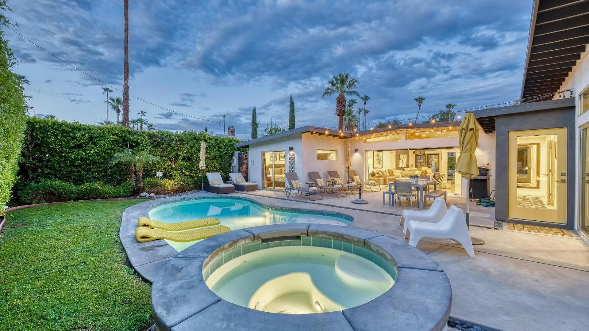 Casa vacanze Yellow Palms - Your Own Private Resort Palm Springs
