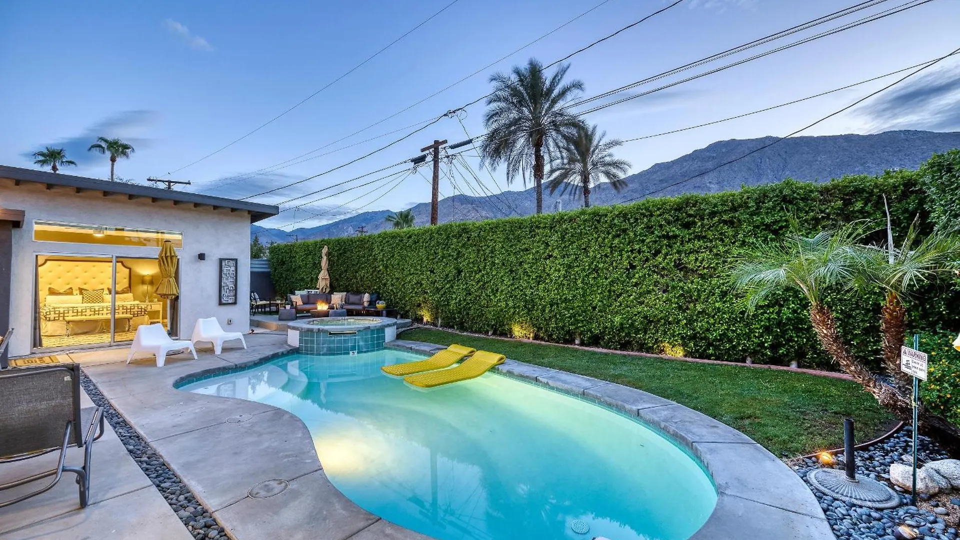 Yellow Palms - Your Own Private Resort Palm Springs Stati Uniti