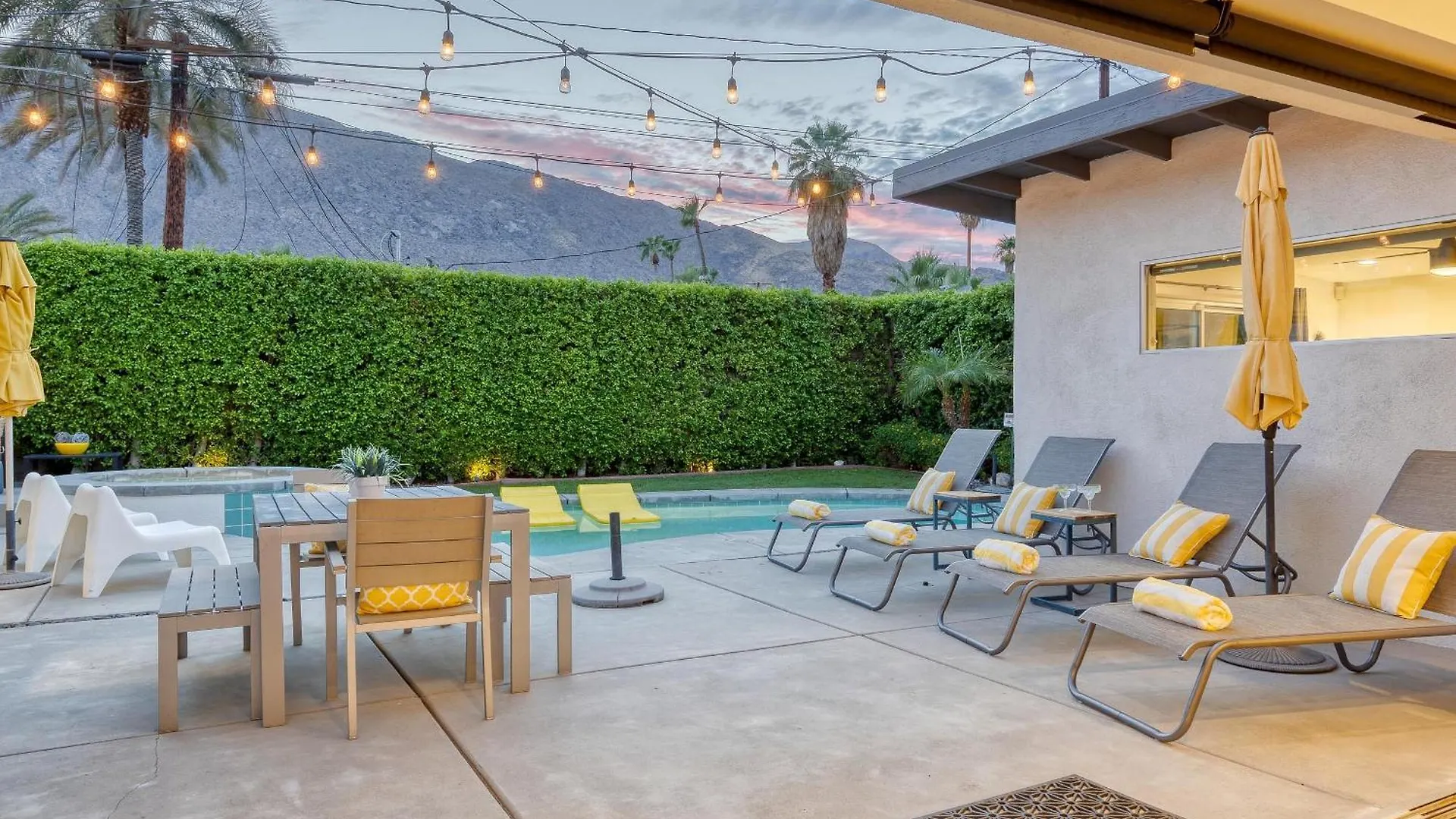 Casa vacanze Yellow Palms - Your Own Private Resort Palm Springs Stati Uniti