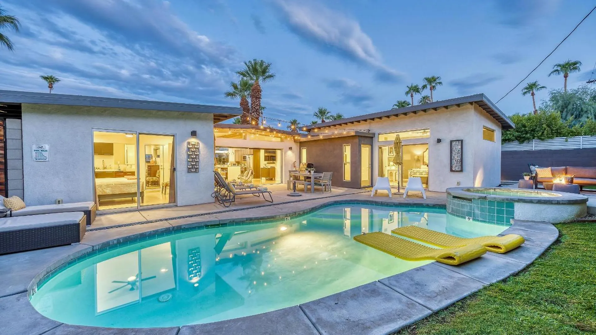 Casa vacanze Yellow Palms - Your Own Private Resort Palm Springs
