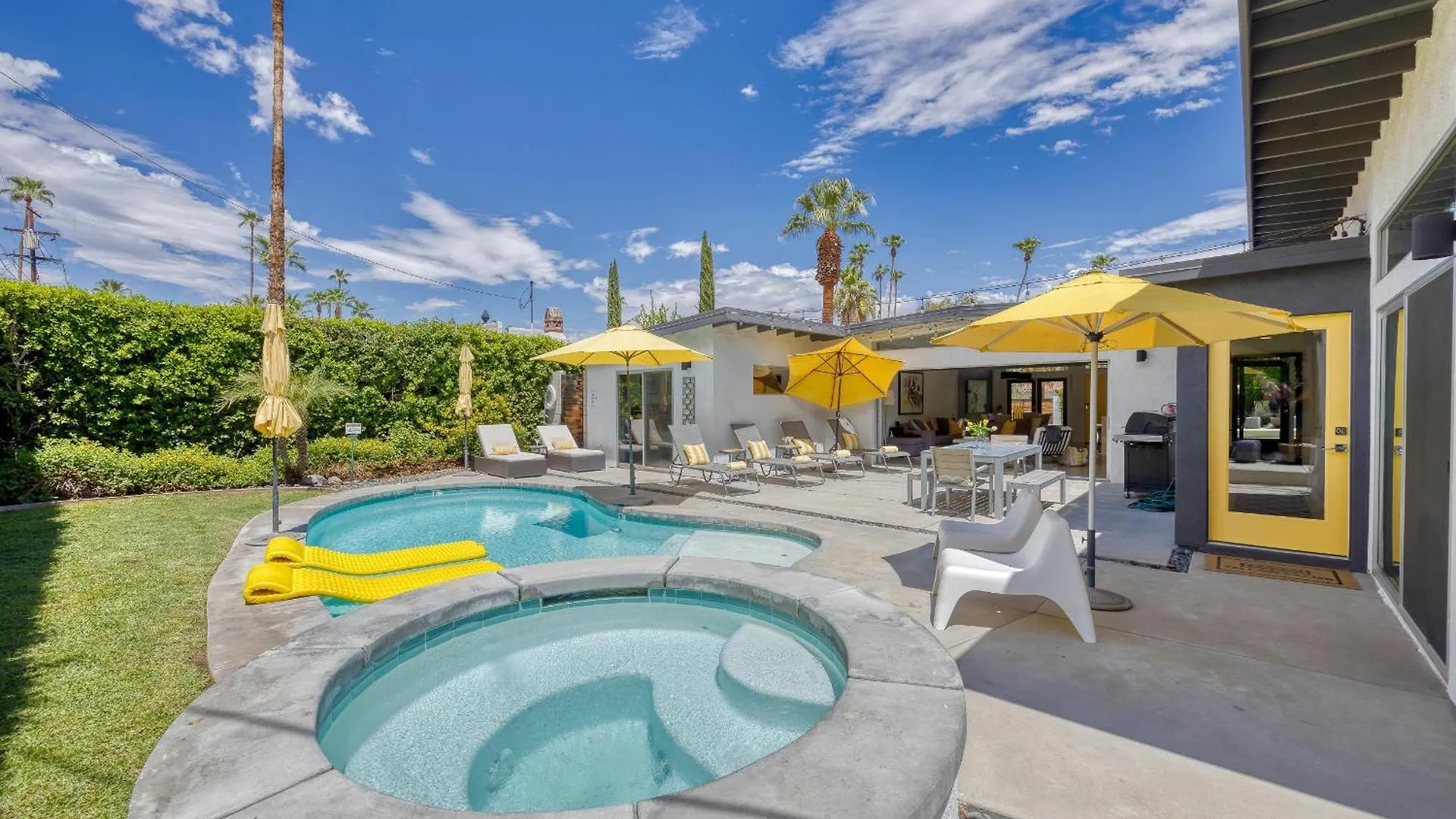 Yellow Palms - Your Own Private Resort Palm Springs Casa vacanze